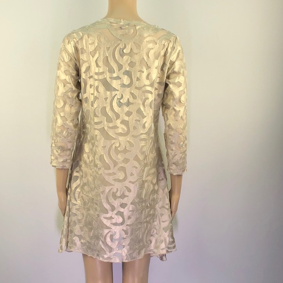 Tesoro MODA Floral Dress - Picture 2 of 4